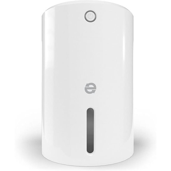 Eva-Dry EDV-1200 kompakter Luftentfeuchter für kleine Räume