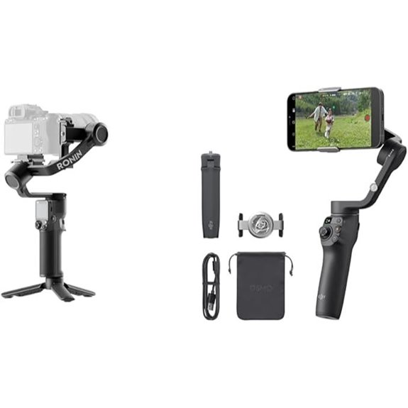 DJI RS 3 Mini & Osmo Mobile 6 Gimbal