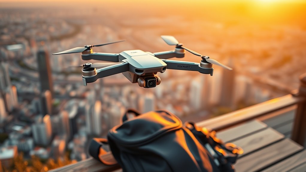 compact travel drone essentials