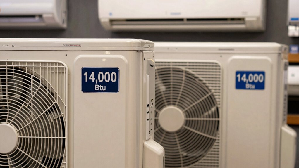 compare btu measurement standards