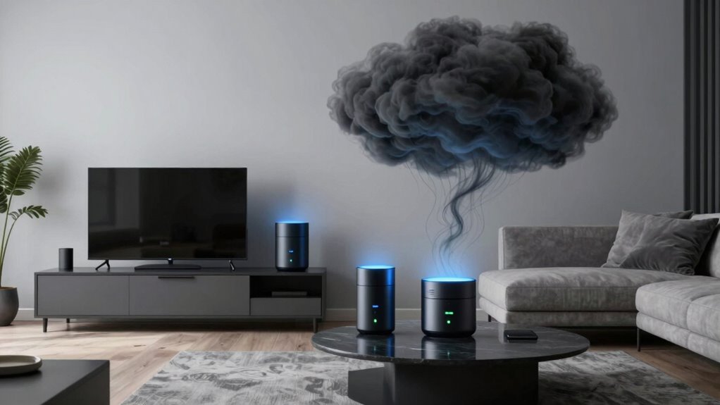 Vergleiche Cloud- und lokale Speicherung