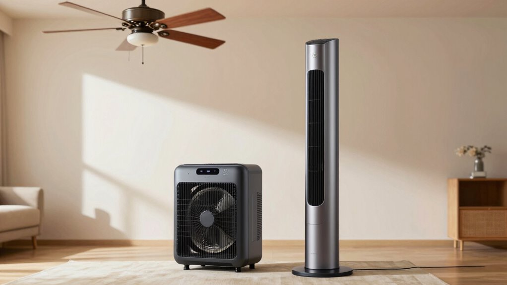 compare fan costs and savings