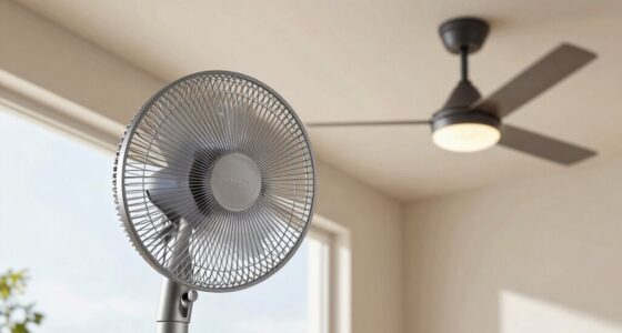 compare fan power and airflow