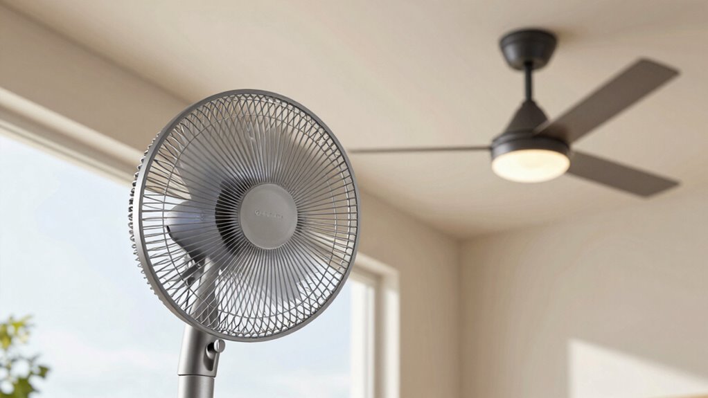 compare fan power and airflow