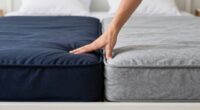 compare mattress motion transfer