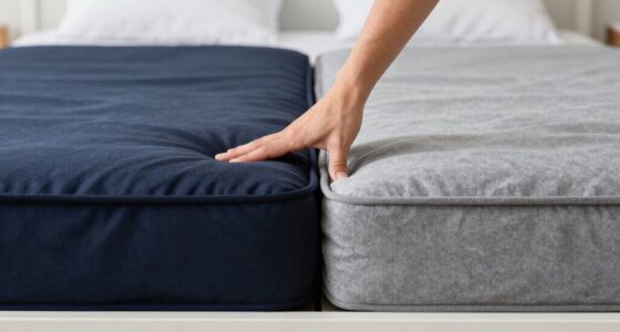compare mattress motion transfer