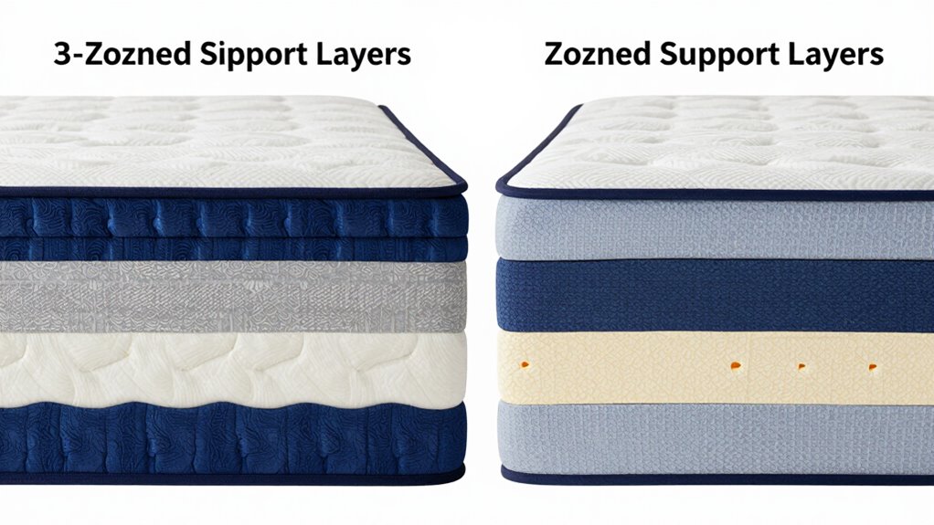 comparing 3 zone and 5 zone