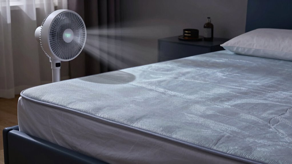 comparing bed fans and pads