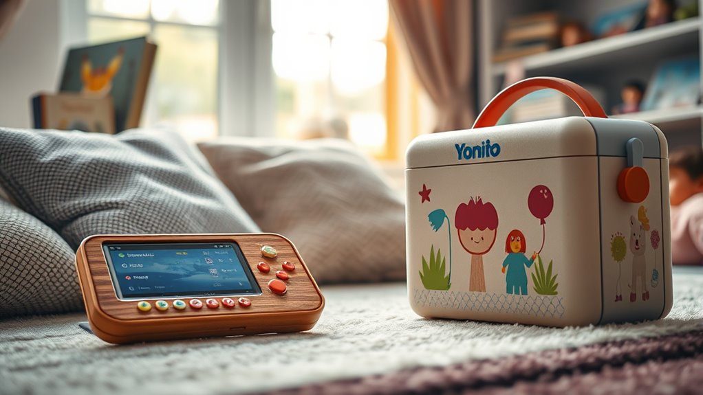 comparing features and usability