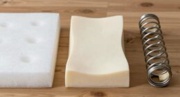 comparing mattress cooling materials