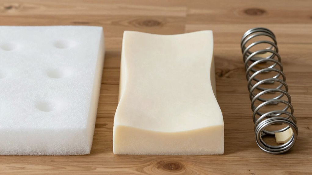 comparing mattress cooling materials