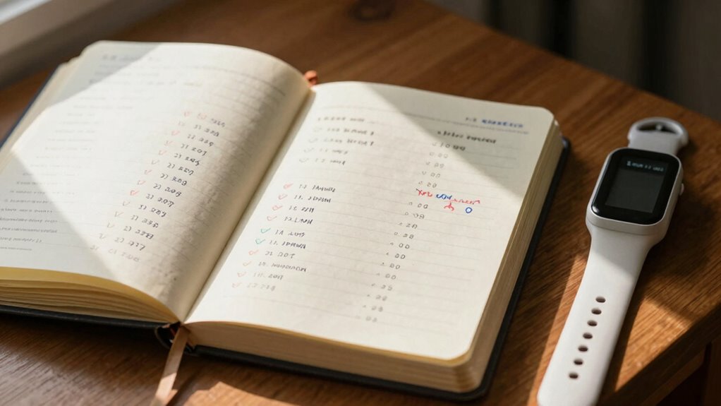 Vergleich von Papier- und digitaler Schlafüberwachung