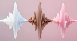 Vergleichen von Geräuschen von Rauschen