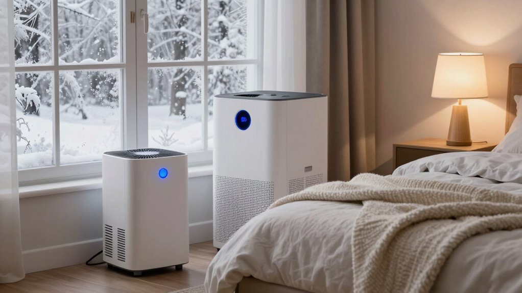 compressor dehumidifier limitations