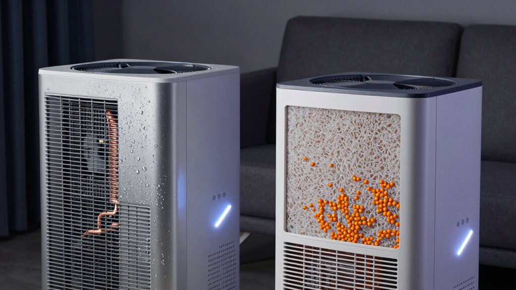 Kompressor- vs. Adsorptionsentfeuchter