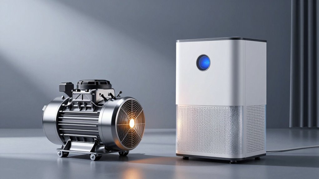 Kompresor vs Adsorptionseffizienz