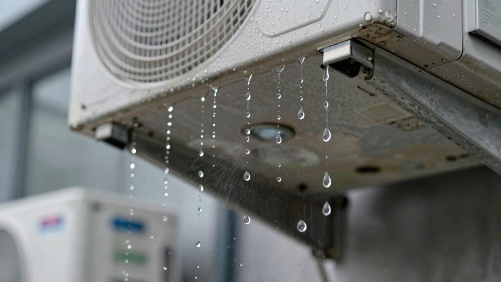 Kondensatbildung und -management