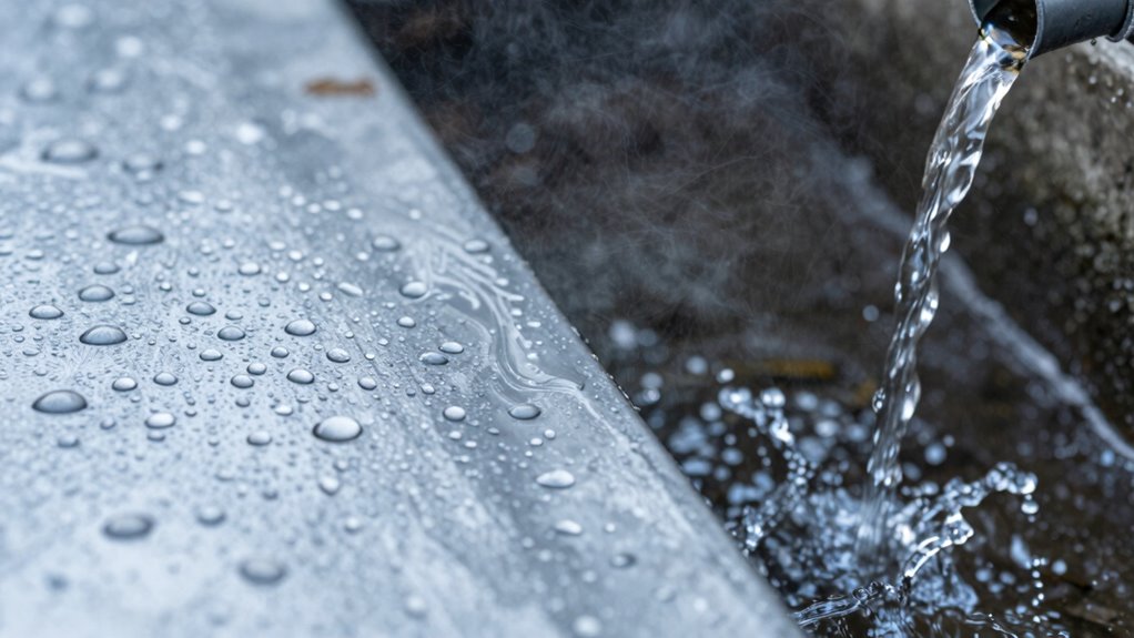 Kondensatmanagement Verdunstung vs Freisetzung