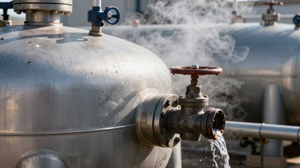 Kondensat-Management-Methode Vergleich