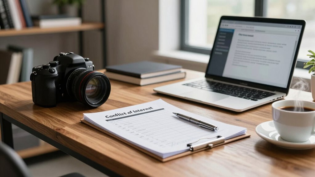 conflict of interest screening