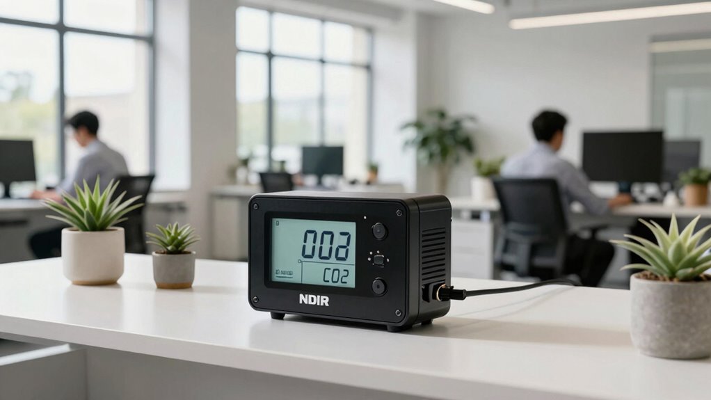 consider ndir co2 sensor