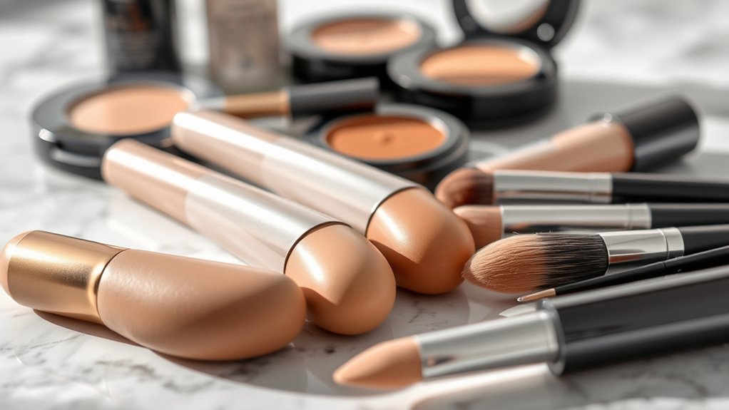 Berücksichtige die Hauttextur