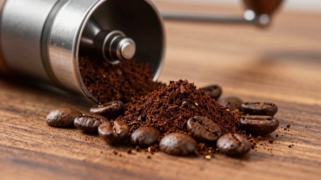 consistent grind enhances flavor