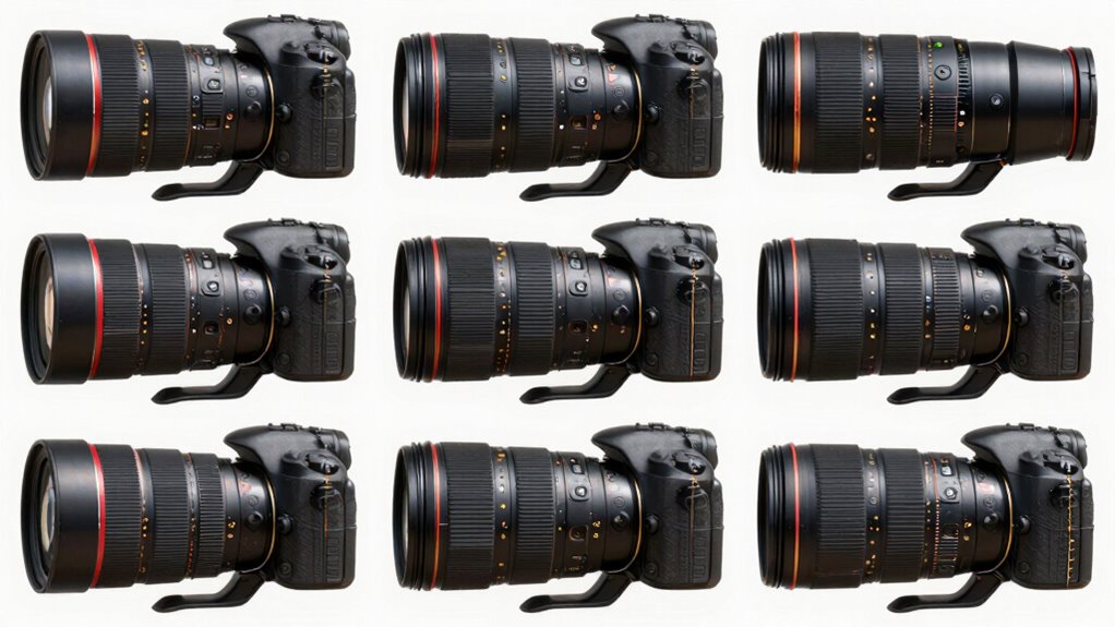 consistent positioning and lighting