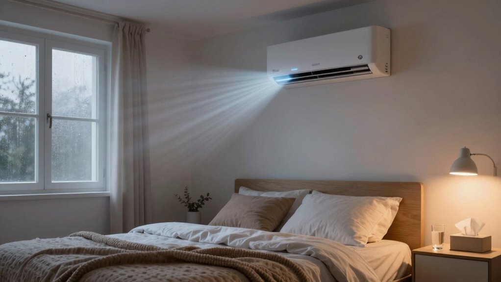 consistent temperature and air quality