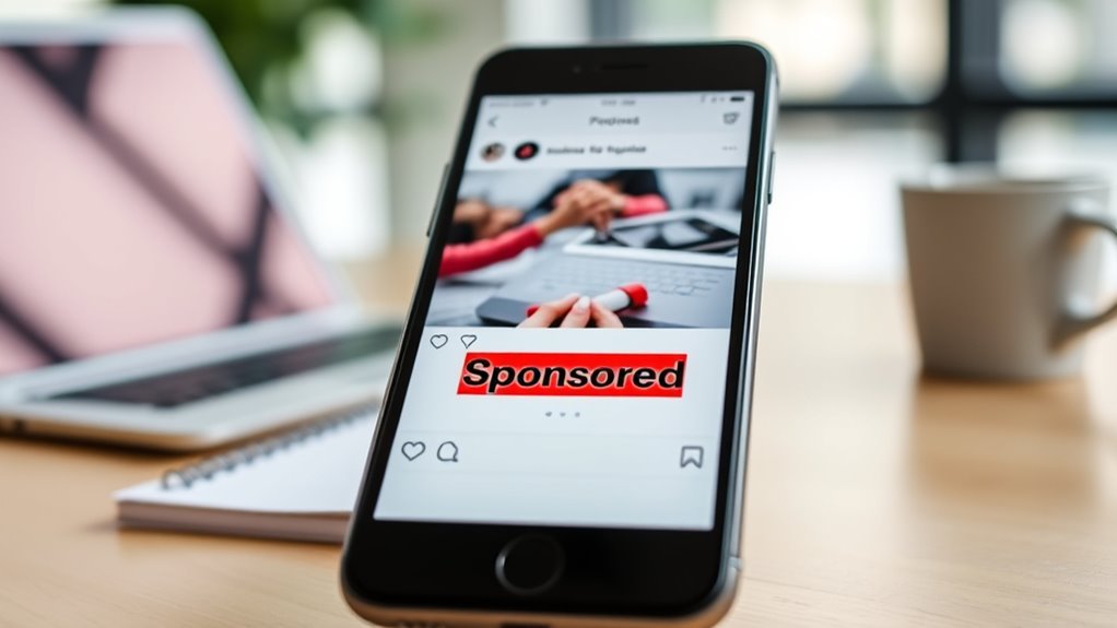 consistent transparent sponsored disclosures