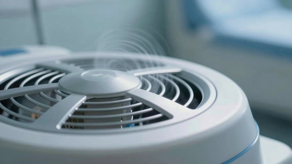 konstanter Beatmungsgeräuschmaskierung