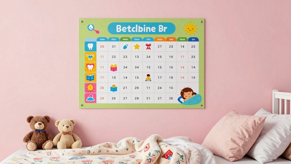 konsequente visuelle Schlafenszeit