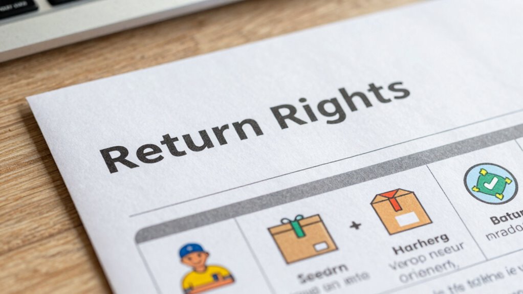 contact seller promptly for refund