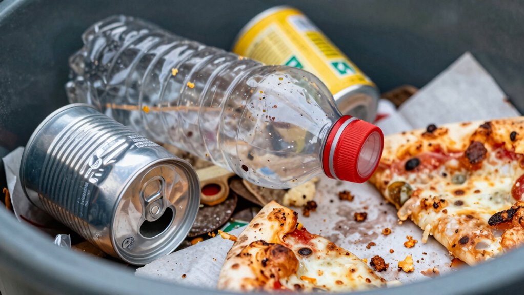 contaminants hinder recycling efficiency