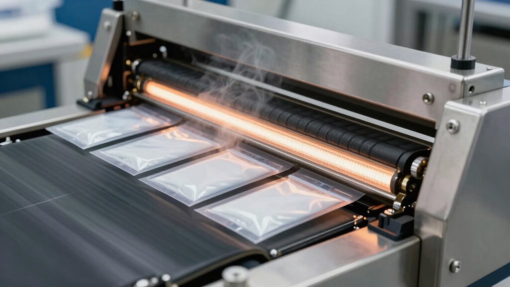 continuous adjustable sealing equipment