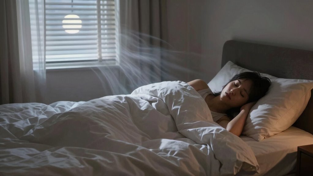 Kontrolliere den Luftfluss, um den Schlaf zu verbessern