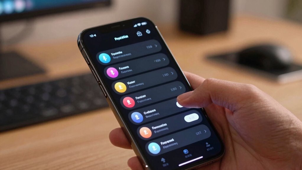 control app microphone contacts