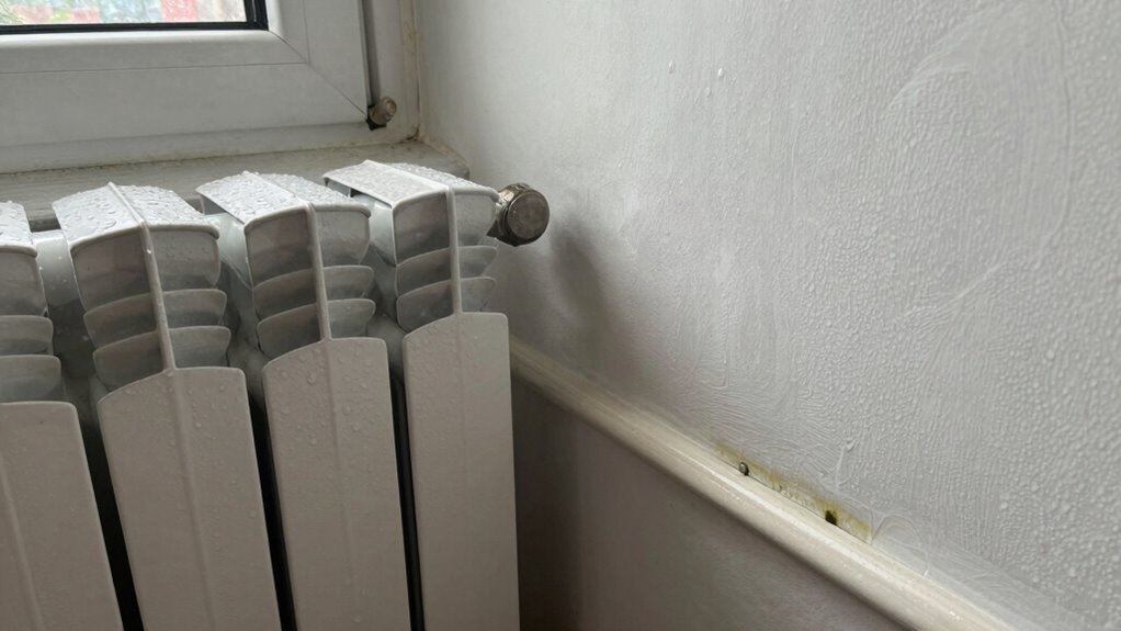 Kontrolliere die Feuchtigkeitswerte im Schlafzimmer