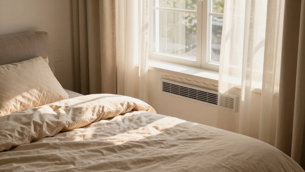 Kontrollieren Sie Durchzüge für besseren Schlaf