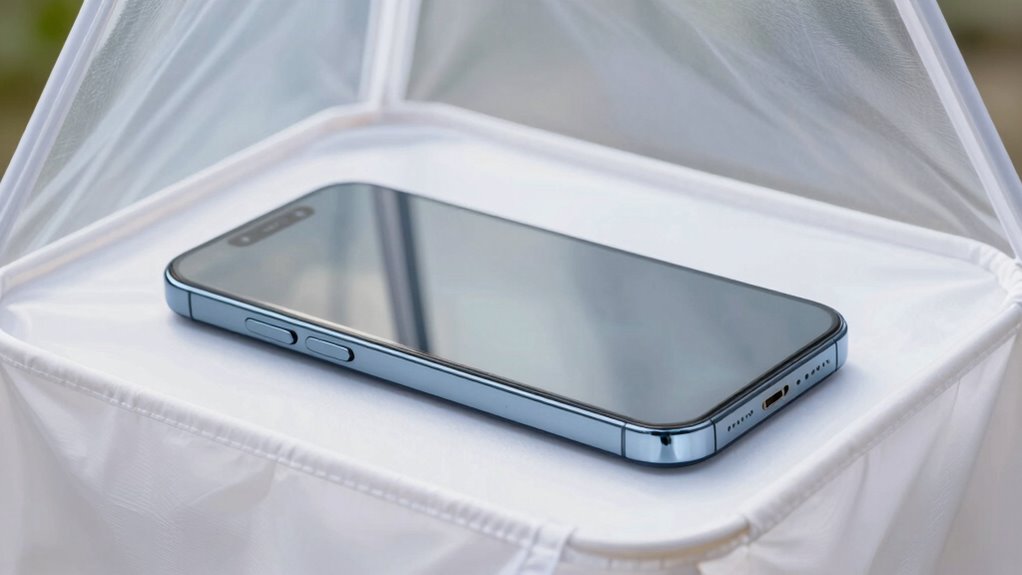 control glare through lighting