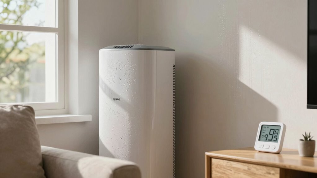 Kontrolliere die Luftfeuchtigkeit, sorge für Belüftung