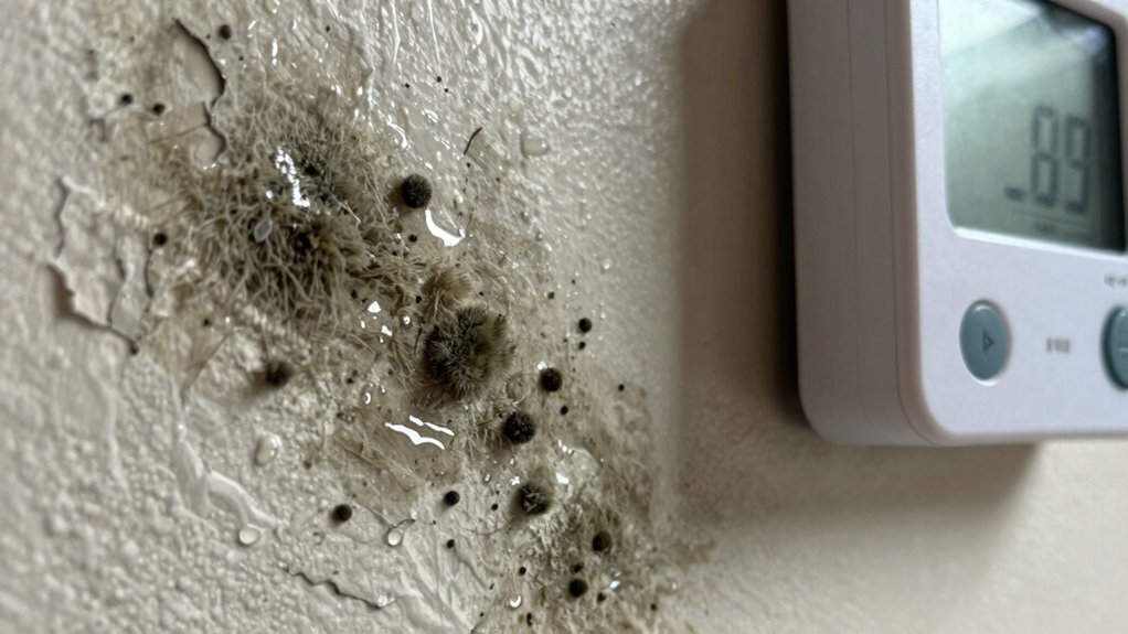 control humidity to prevent mold