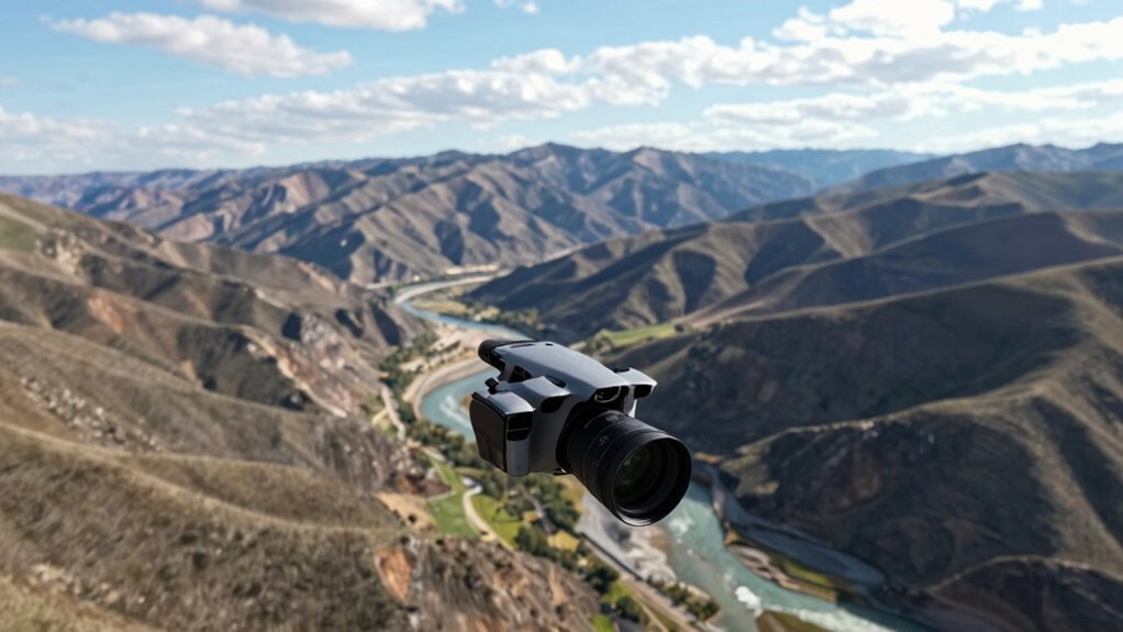 Steuer Licht für filmische Aufnahmen