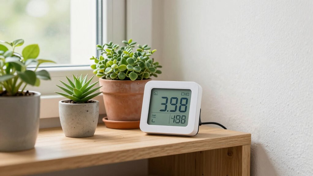 Kontrollieren Sie Feuchtigkeit und Luftzirkulation