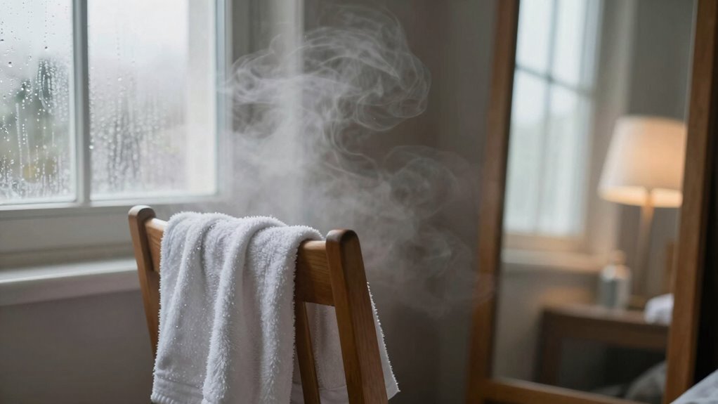 Steuerung der Feuchtigkeit durch Haushaltsaktivitäten