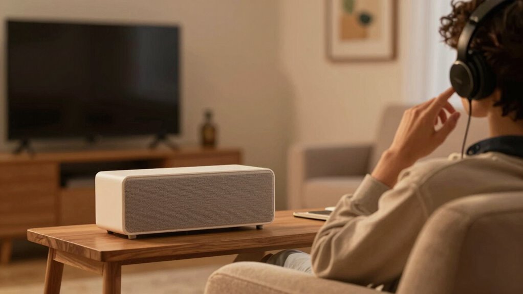 Kontrollvolumen reduzieren Geräusche