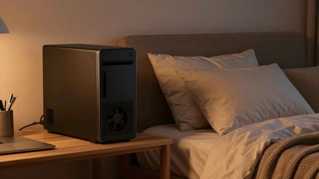 controlling pump and fan noise