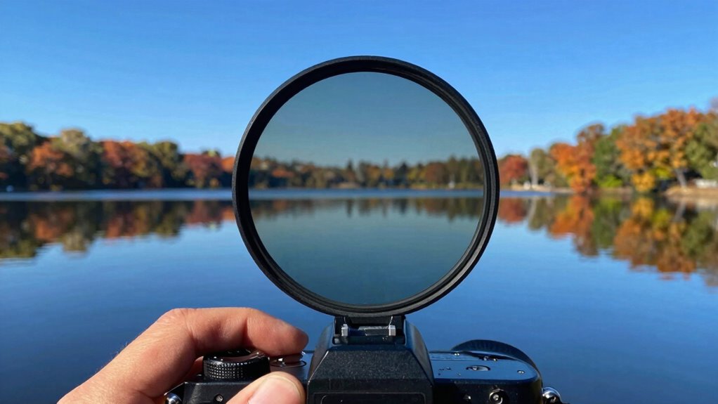 controlling reflections and colors