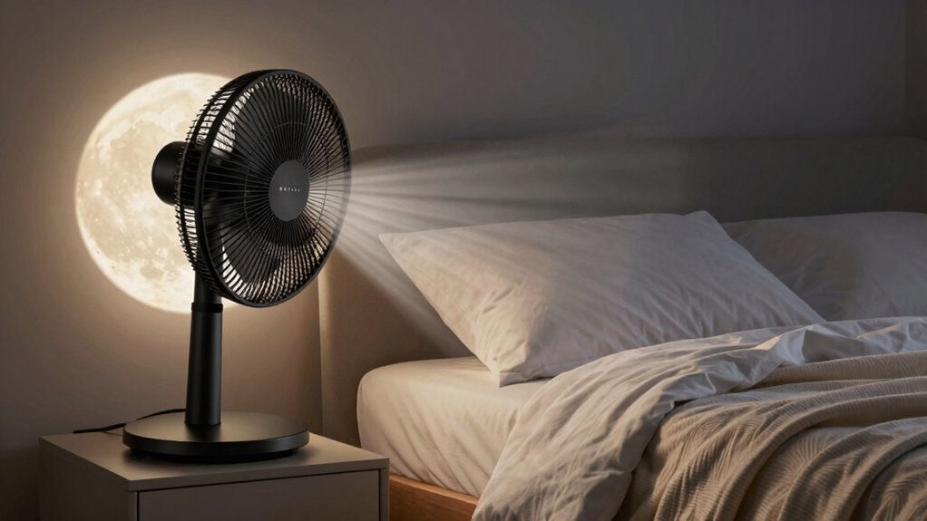 cool air quiet sleep