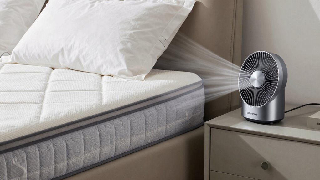 kühle Nächte fördern Ruhe